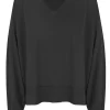 - Maglia - 451545 - Nero^La Femme Blanche Hot