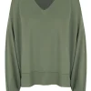 - Maglia - 451545 - Militare^La Femme Blanche Discount