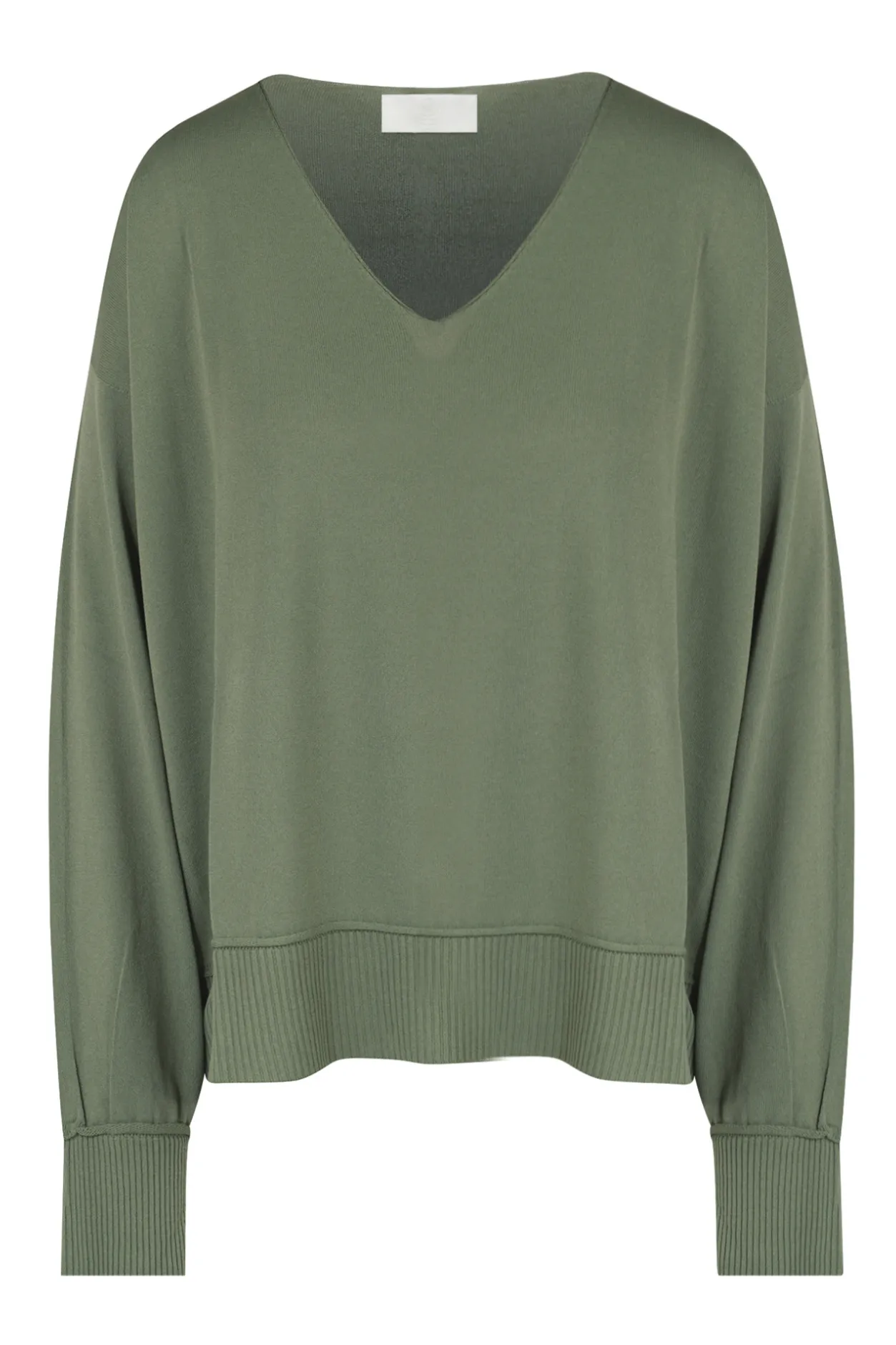 - Maglia - 451545 - Militare^La Femme Blanche Discount
