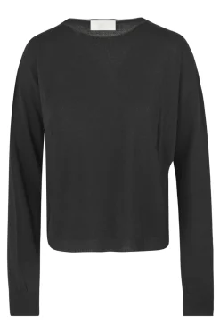 - Maglia - 451544 - Nero^La Femme Blanche Best