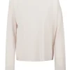 - Maglia - 451544 - Gesso^La Femme Blanche Fashion