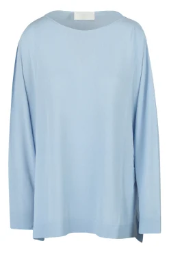 - Maglia - 451542 - Celeste^La Femme Blanche Clearance