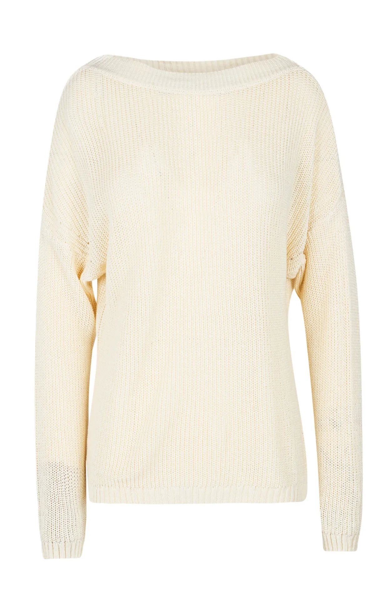 - Maglia - 451433 - Vaniglia^La Femme Blanche Fashion