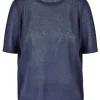 - Maglia - 451548 - Blu scuro^La Femme Blanche New