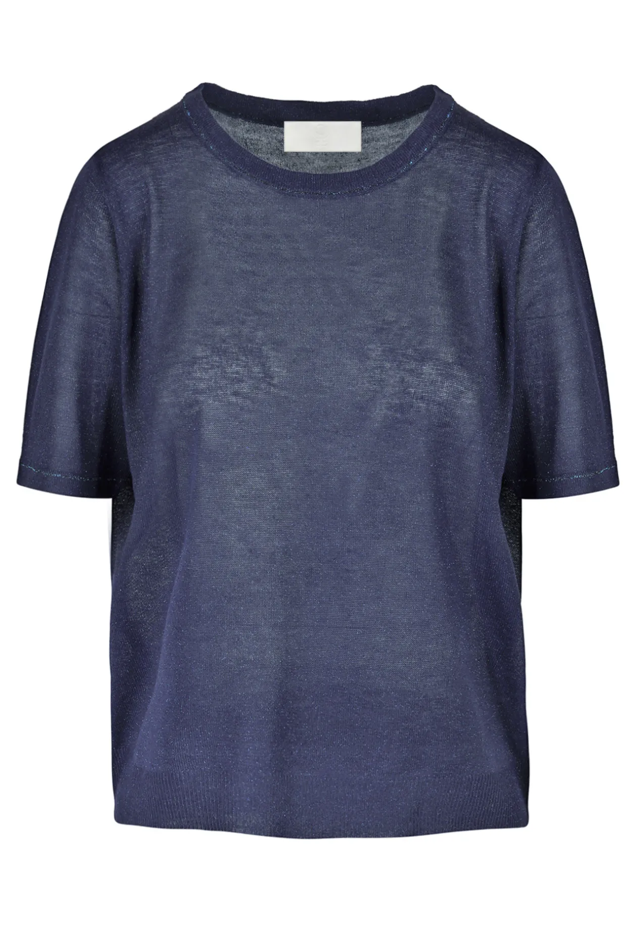 - Maglia - 451548 - Blu scuro^La Femme Blanche New