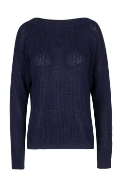 - Maglia - 451433 - Blu^La Femme Blanche Online