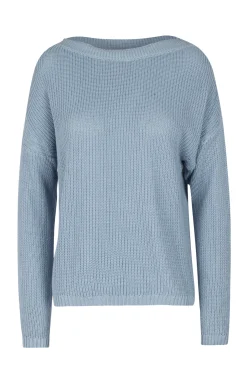 - Maglia - 451433 - Azzurro^La Femme Blanche Hot