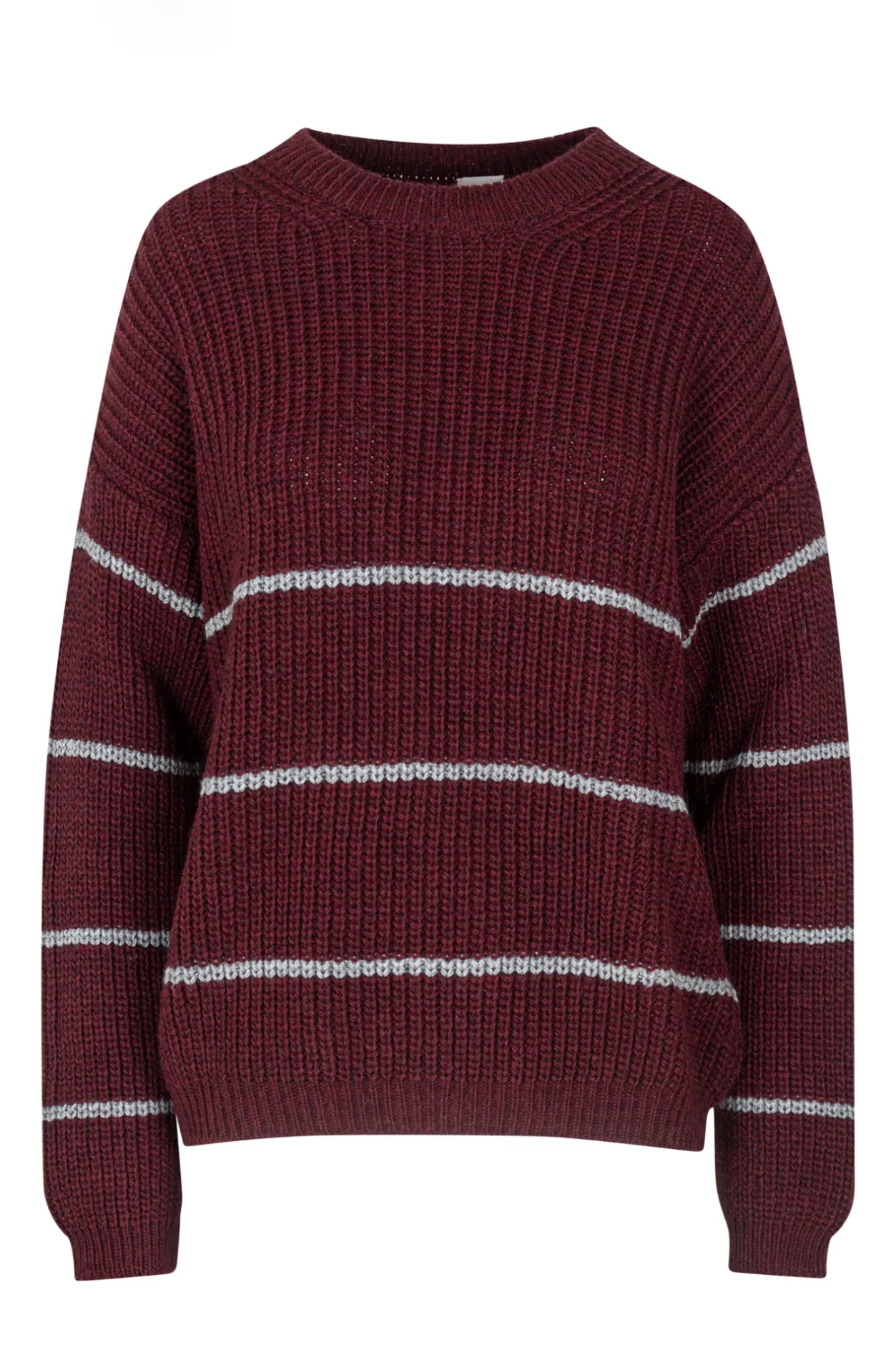 - Maglia - 442175 - Bordeaux^La Femme Blanche Discount