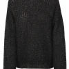 - Maglia - 441808 - Nero^La Femme Blanche Clearance