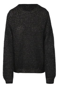 - Maglia - 441808 - Nero^La Femme Blanche Clearance