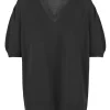 - Maglia - 451547 - Nero^La Femme Blanche Hot