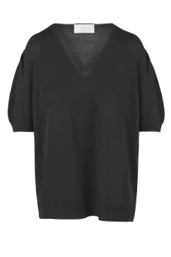 - Maglia - 451547 - Nero^La Femme Blanche Hot