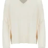 - Maglia - 451545 - Sabbia^La Femme Blanche New