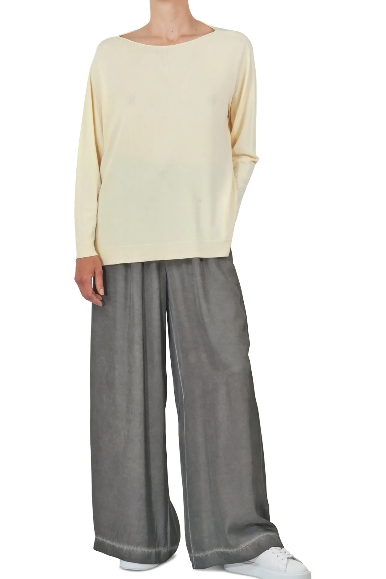 - Maglia - 451542 - Giallo^La Femme Blanche Fashion