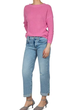 - Maglia - 451433 - Rosa^La Femme Blanche Fashion