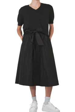 - Maglia - 451547 - Nero^La Femme Blanche Hot