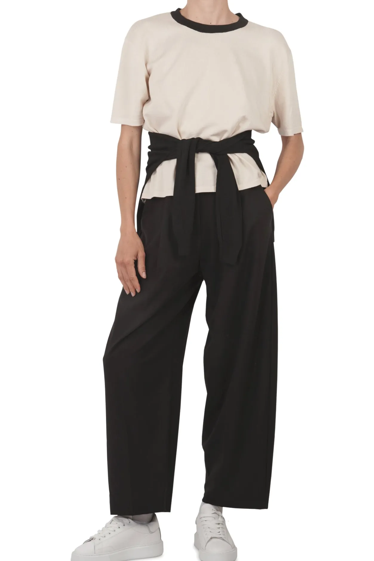 - Maglia - 451550 - Beige^La Femme Blanche Fashion