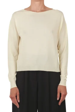 - Maglia - 451544 - Giallo^La Femme Blanche Clearance