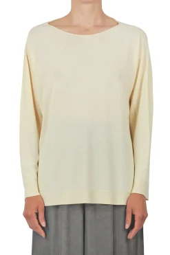 - Maglia - 451542 - Giallo^La Femme Blanche Fashion