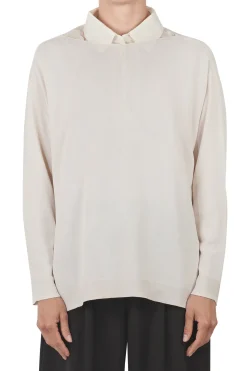 - Maglia - 451542 - Avorio^La Femme Blanche Discount