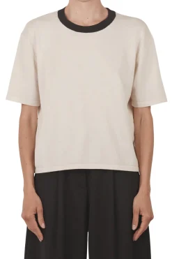 - Maglia - 451550 - Beige^La Femme Blanche Fashion