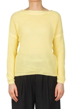 - Maglia - 451433 - Giallo^La Femme Blanche Clearance