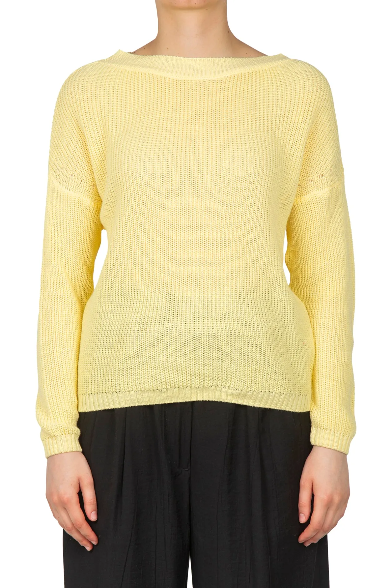 - Maglia - 451433 - Giallo^La Femme Blanche Clearance