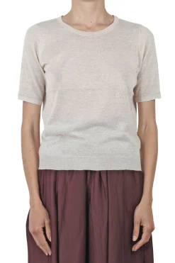 - Maglia - 451548 - Beige^La Femme Blanche New