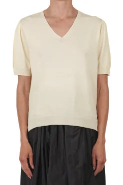 - Maglia - 451547 - Giallo^La Femme Blanche Discount