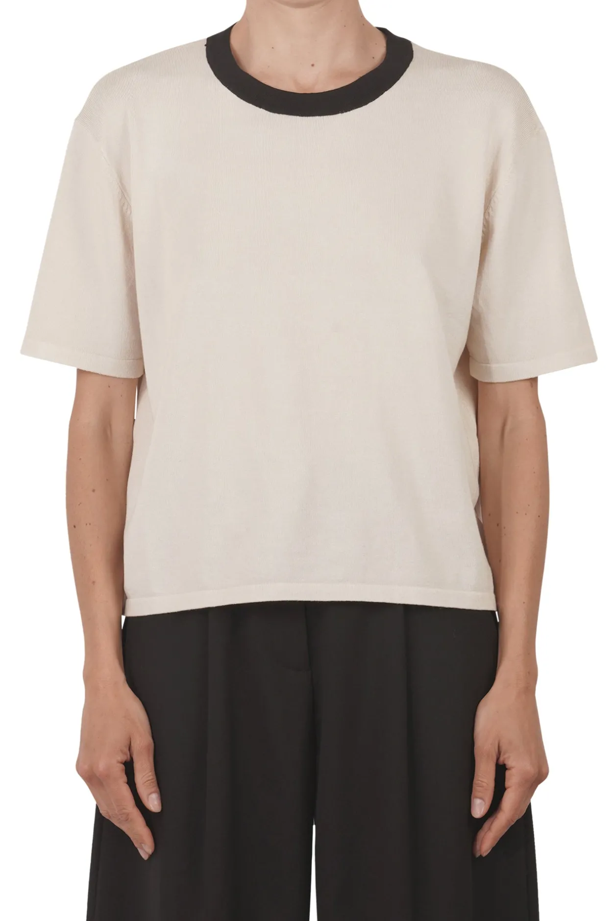 - Maglia - 451550 - Beige^La Femme Blanche Fashion