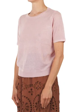 - Maglia - 451548 - Rosa^La Femme Blanche Hot