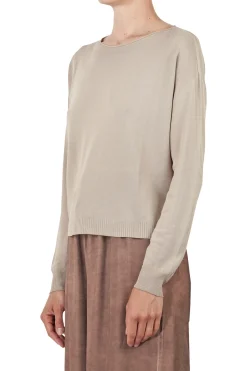 - Maglia - 451544 - Taupe^La Femme Blanche Sale