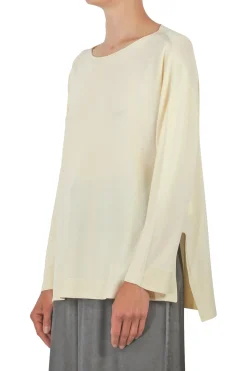 - Maglia - 451542 - Giallo^La Femme Blanche Fashion