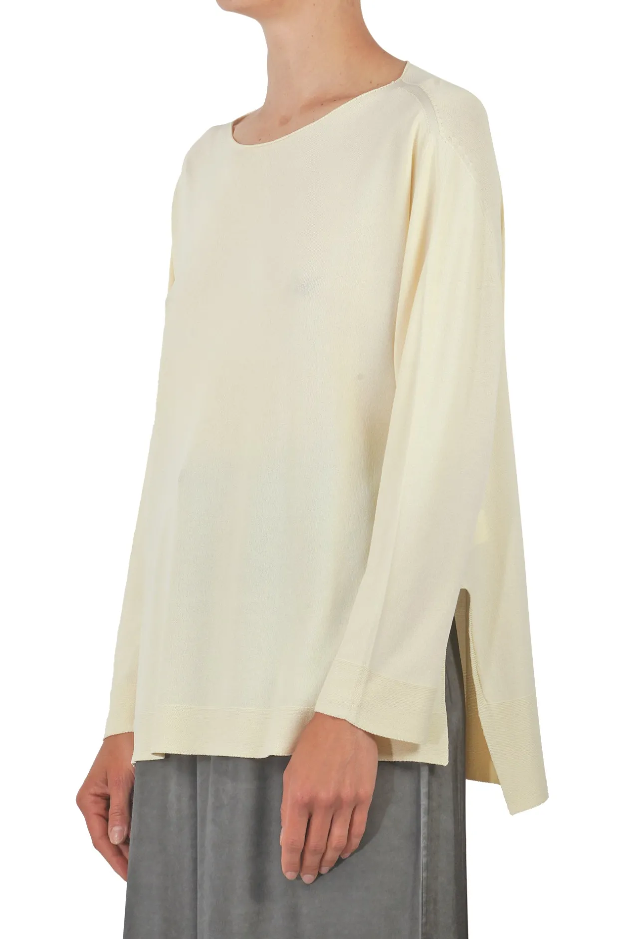 - Maglia - 451542 - Giallo^La Femme Blanche Fashion