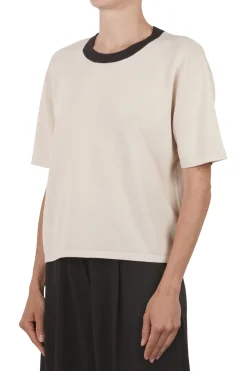 - Maglia - 451550 - Beige^La Femme Blanche Fashion