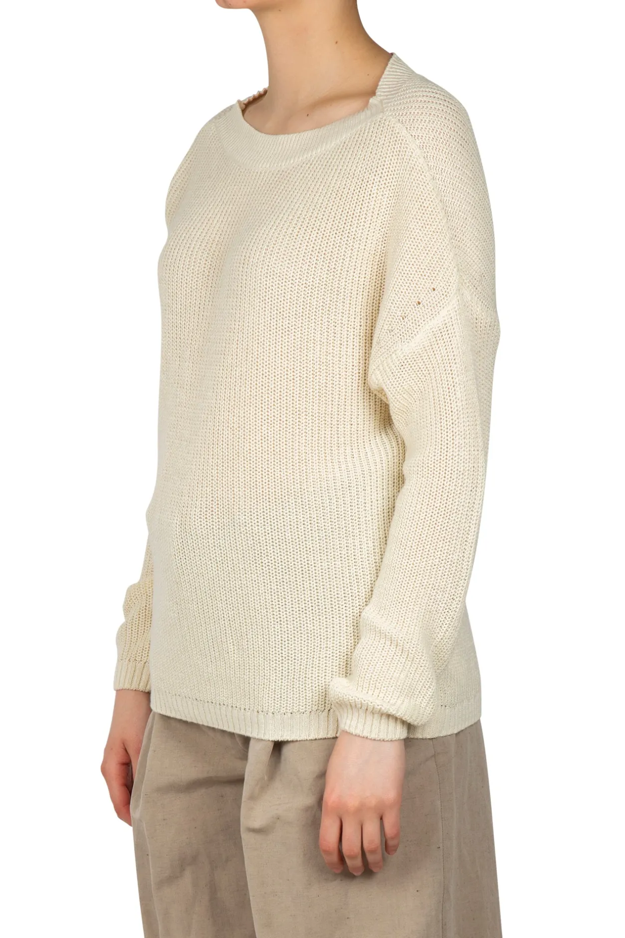 - Maglia - 451433 - Vaniglia^La Femme Blanche Fashion