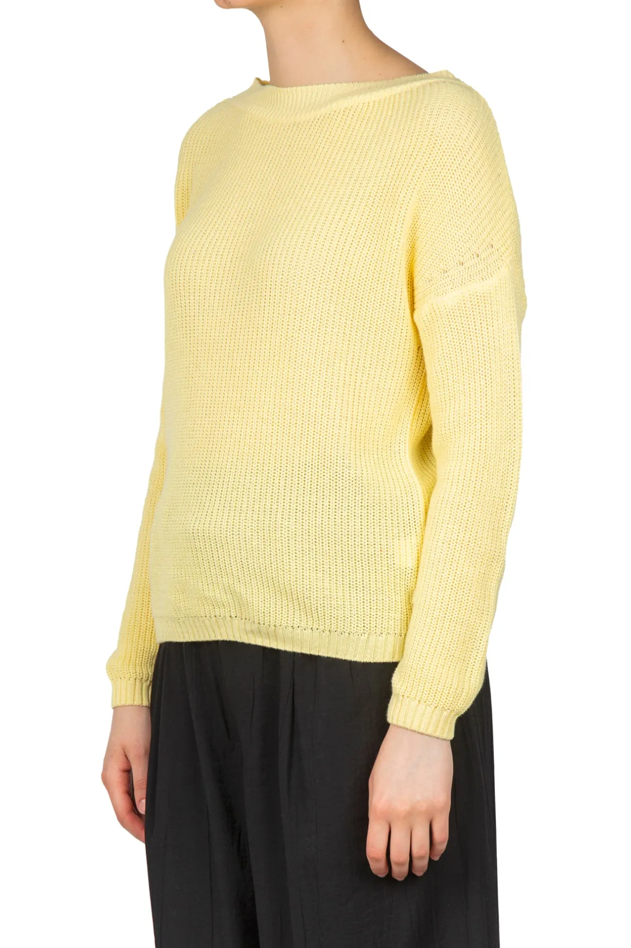 - Maglia - 451433 - Giallo^La Femme Blanche Clearance