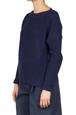 - Maglia - 451433 - Blu^La Femme Blanche Online