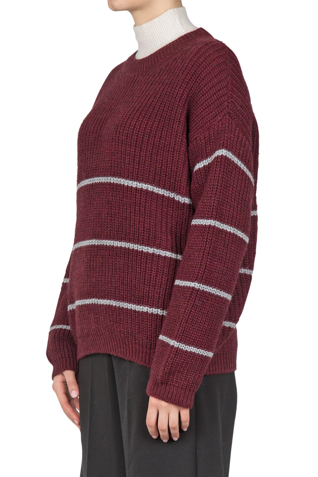 - Maglia - 442175 - Bordeaux^La Femme Blanche Discount