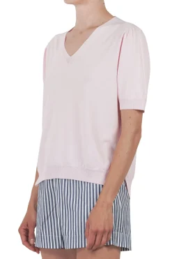 - Maglia - 451547 - Rosa^La Femme Blanche Clearance