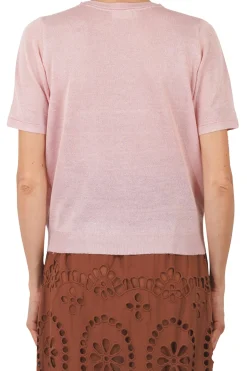 - Maglia - 451548 - Rosa^La Femme Blanche Hot