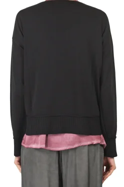 - Maglia - 451545 - Nero^La Femme Blanche Hot