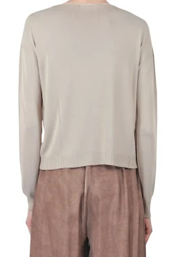 - Maglia - 451544 - Taupe^La Femme Blanche Sale