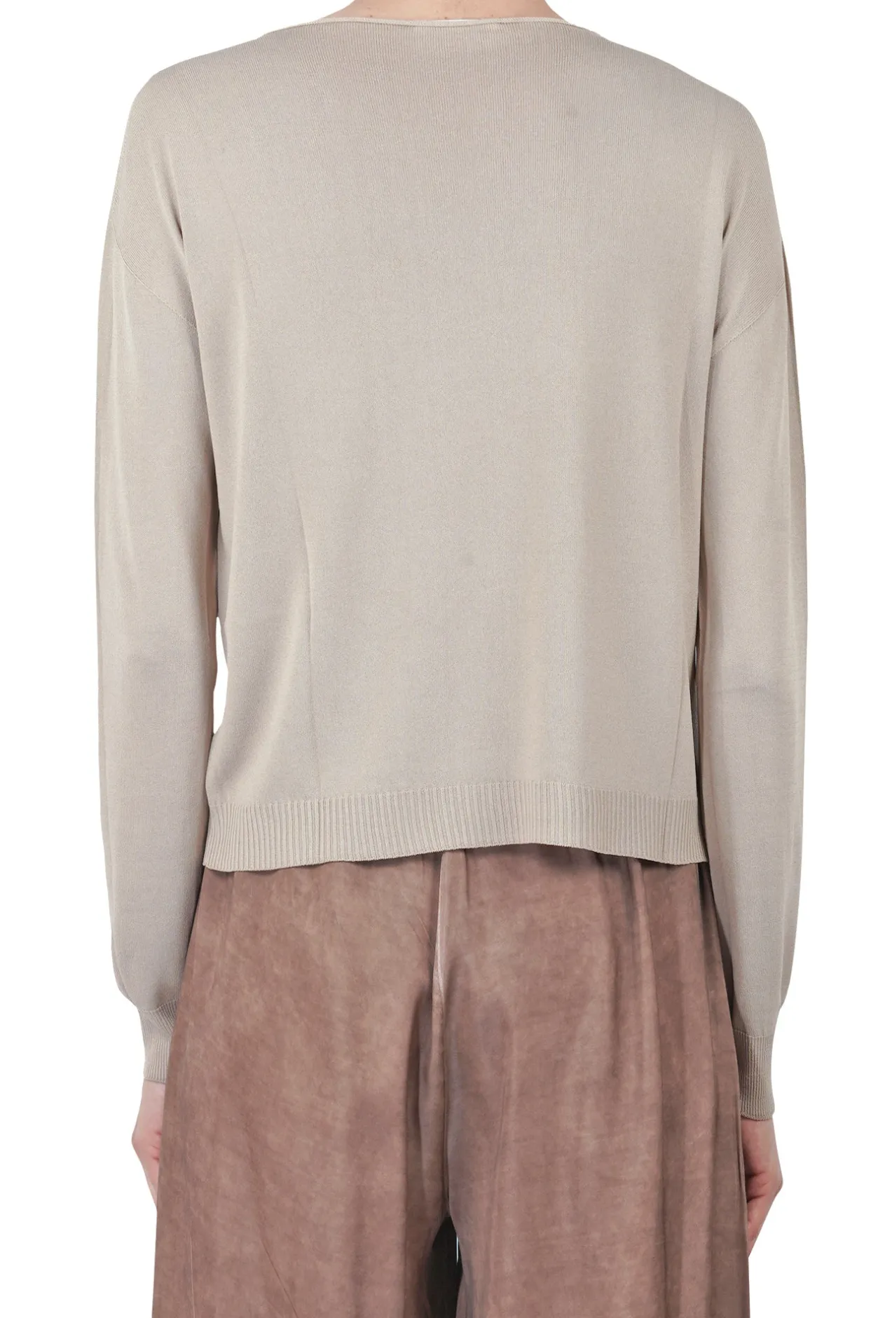 - Maglia - 451544 - Taupe^La Femme Blanche Sale