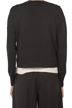 - Maglia - 451544 - Nero^La Femme Blanche Best