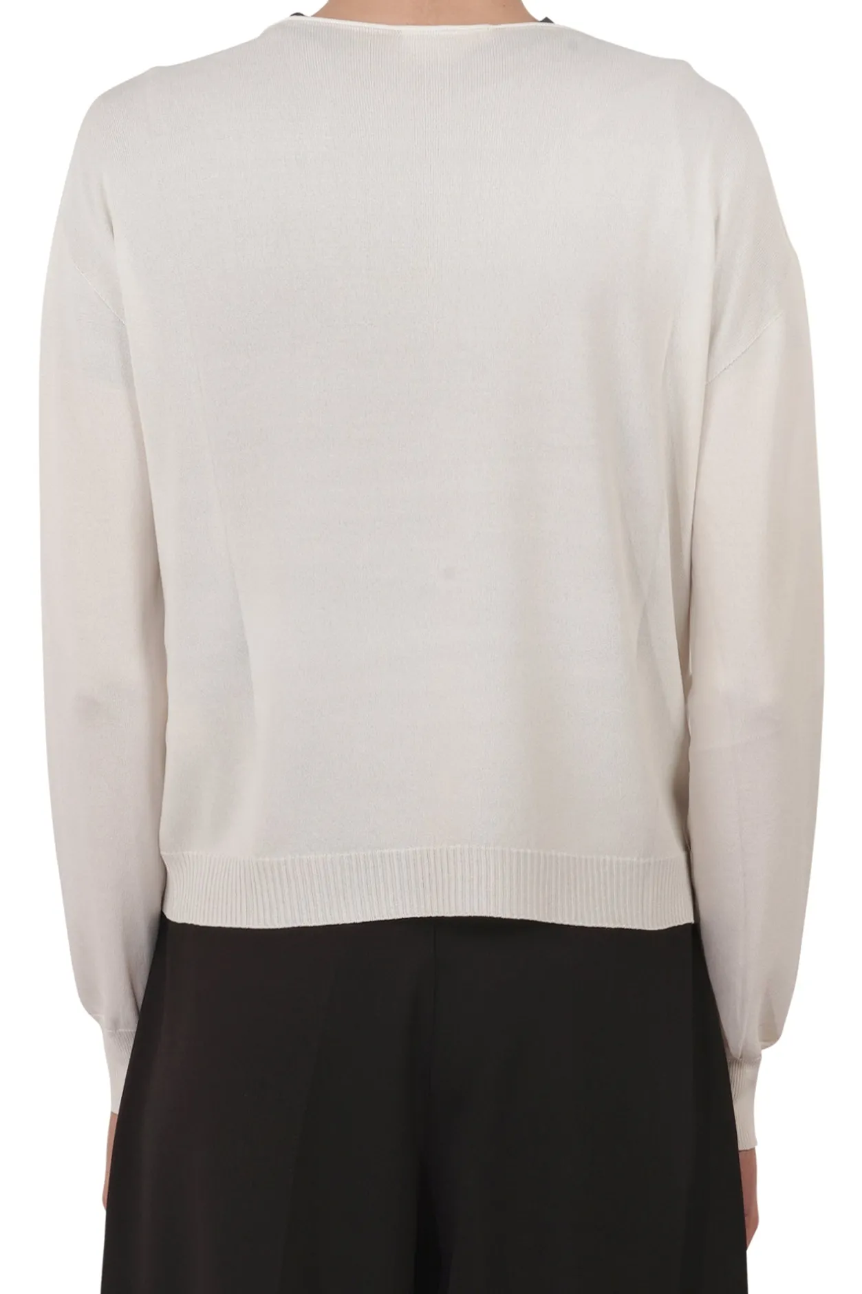 - Maglia - 451544 - Gesso^La Femme Blanche Fashion
