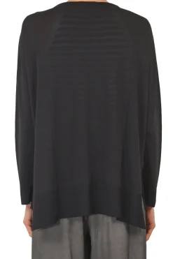 - Maglia - 451542 - Nero^La Femme Blanche Discount