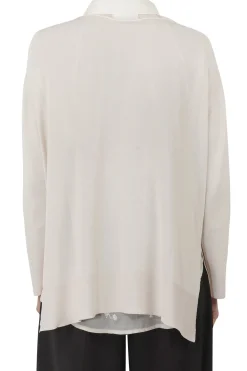 - Maglia - 451542 - Avorio^La Femme Blanche Discount