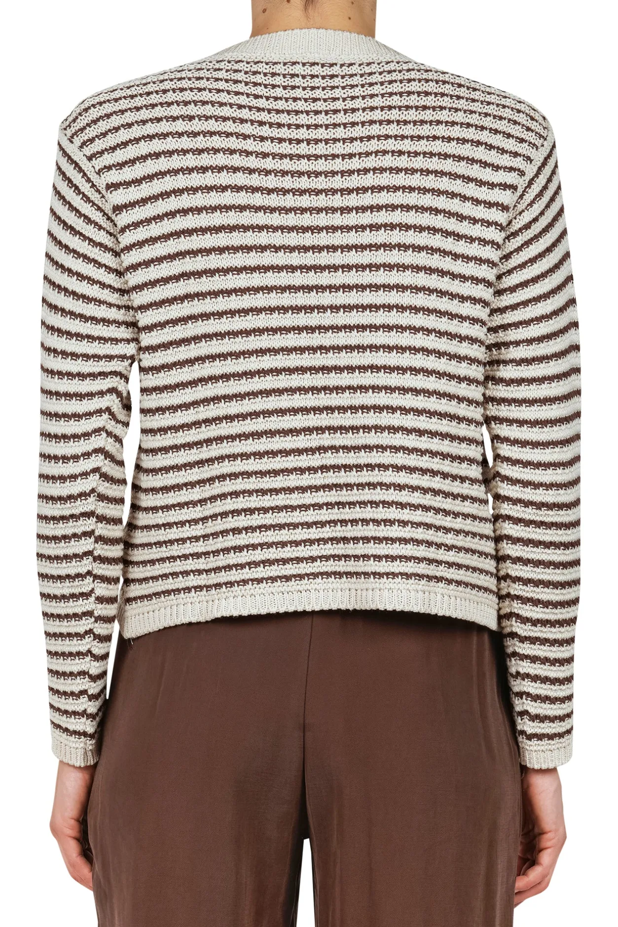 - Maglia - 451521 - Gesso/Moro^La Femme Blanche Sale