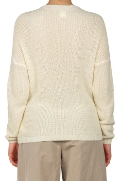- Maglia - 451433 - Vaniglia^La Femme Blanche Fashion
